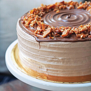 Chocobanutella Cake (9 inch)
